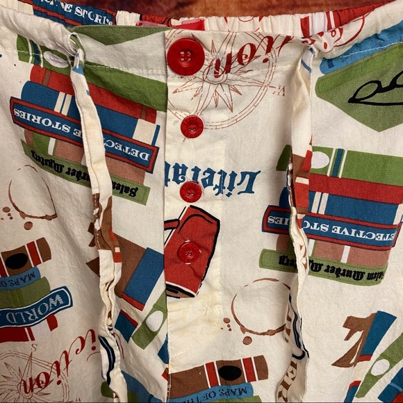 Mens| 100% Cotton Pajama Pants - Picture 4 of 6